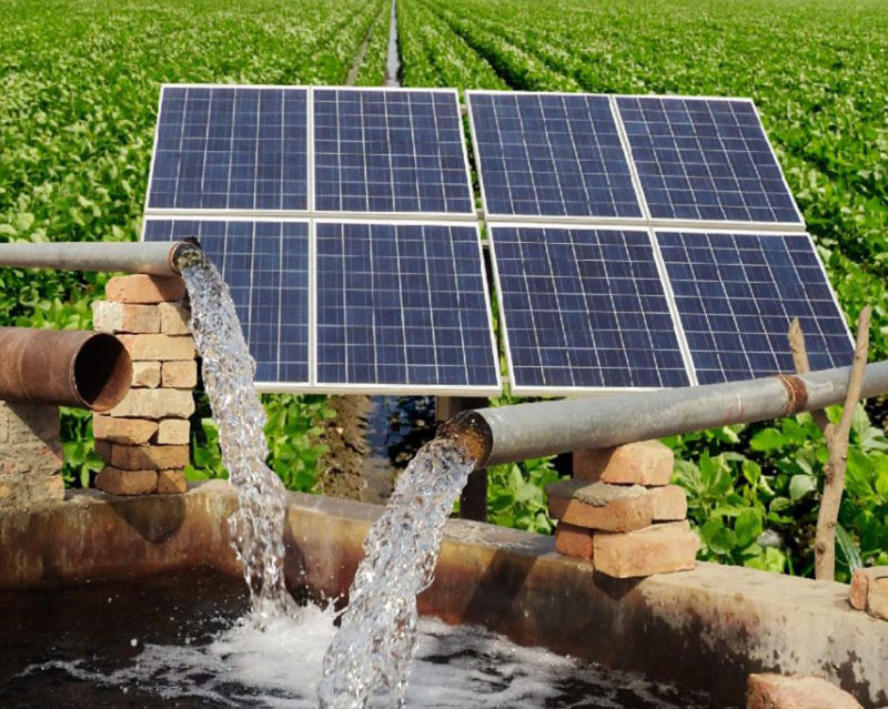 7,5 Hp Pompa Tarımsal Sulama Güneş Enerji Sistemi